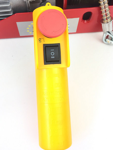 Тельфер электрический LEX 300/600 кг (LXEH600),300/600 кг, 1800 Вт, высота 12 м, 5 м/мин - изображение 9