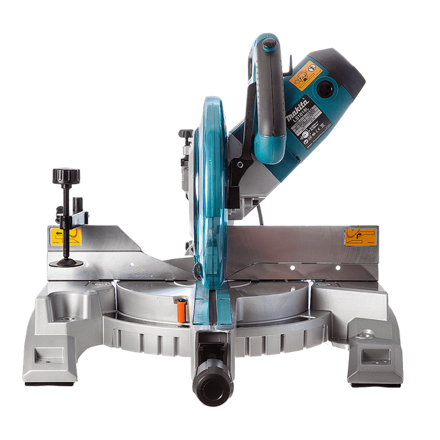 Профессиональная ручная торцовочная пила Makita LS1018LN: 1430 Вт, круг 260 мм, функция протяжки - изображение 5