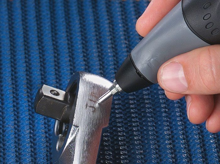 Профессиональный многофункциональный инструмент (гравёр) Dremel 290 : 35 Вт, 6000 уд/мин (F0130290JZ) - изображение 10