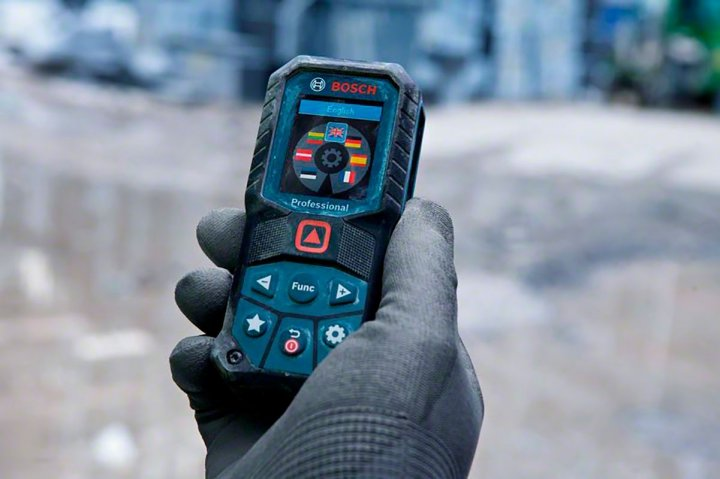 Профессиональный дальномер лазерный Bosch Professional GLM 50-22 : дальность измерения 50 м (0601072S00) - изображение 3