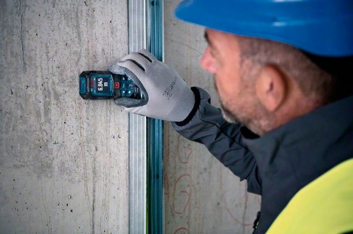 Профессиональный дальномер лазерный Bosch Professional GLM 50-22 : дальность измерения 50 м (0601072S00) - изображение 4