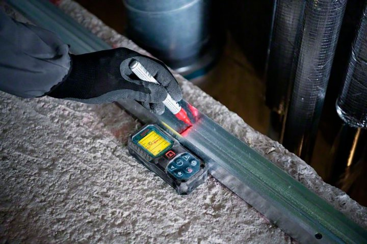 Профессиональный дальномер лазерный Bosch Professional GLM 50-22 : дальность измерения 50 м (0601072S00) - изображение 5