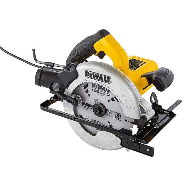 Профессиональная пила дисковая сетевая DeWALT DWE5615 : 1500 Вт, диск 190 мм, 5500 об/мин - Фото 1 Профессиональная пила дисковая сетевая DeWALT DWE5615 : 1500 Вт, диск 190 мм, 5500 об/мин - изображение 1