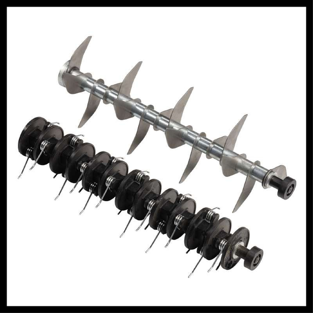 Мощный скарификатор электрический аэратор Einhell GE-SA 1435/1 : 1400 Вт, для газонов S=500 м² (3420690) - изображение 2