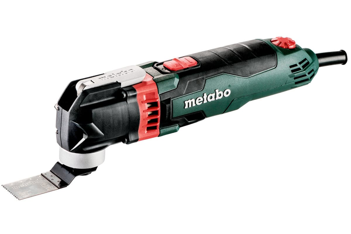 Электричный многофункциональный инструмент Metabo MT 400 Quick : 400 Вт, реноватор, мультитул - изображение 2