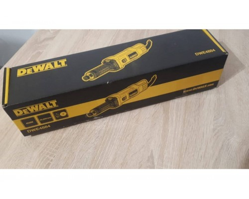Прямошліфувальна машина мережева DeWALT DWE4884 : 450 Вт, 2500 об/хв, цанга 6 мм - Фото 7 Прямошліфувальна машина мережева DeWALT DWE4884 : 450 Вт, 2500 об/хв, цанга 6 мм - зображення 7