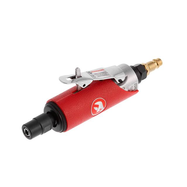 Шліфмашина пневматична 1/4" міні INTERTOOL PT-1002 : 6 атм.,шв. 25000 об/хв, вага 0.550 кг - Фото 1 Шліфмашина пневматична 1/4" міні INTERTOOL PT-1002 : 6 атм.,шв. 25000 об/хв, вага 0.550 кг - зображення 1
