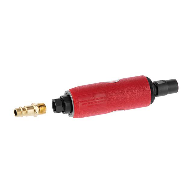 Шліфмашина пневматична 1/4" міні INTERTOOL PT-1002 : 6 атм.,шв. 25000 об/хв, вага 0.550 кг - Фото 5 Шліфмашина пневматична 1/4" міні INTERTOOL PT-1002 : 6 атм.,шв. 25000 об/хв, вага 0.550 кг - зображення 5