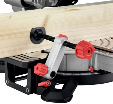 Мощная торцовочная пила Metabo KGS 254 M New : 1.8 кВт, диск 254 мм х 30 мм, 613254000 - изображение 2