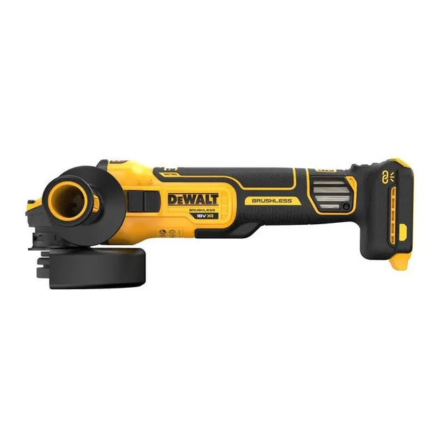 Шлифовальная машина DeWALT 18В XR Li-lon, 125мм, 3000-9000 об/мин, TSTAK (без АКБ и ЗУ) (DCG409VSNT) - изображение 4