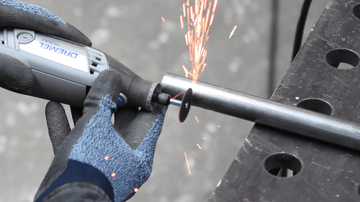 Многофункциональный инструмент (гравер) Dremel 3000 - 5: 130 Вт, 5 насадок, 33.000 об/мин. (F0133000JX) - изображение 10