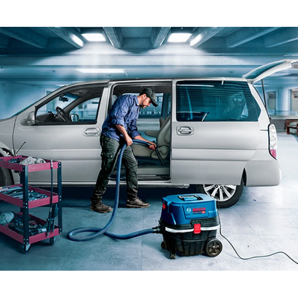 Професійний пилосос Bosch Professional GAS 12-25 PL (060197C100) - Фото 5 Професійний пилосос Bosch Professional GAS 12-25 PL (060197C100) - зображення 5
