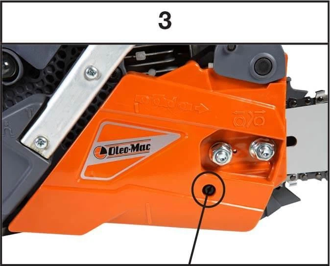 Бензопила Oleo-Mac GSH 40 BCPI/35R (35см; 1, 7 кВт/2,3 к. с.; 38, 9 см. куб.) 50339002E1 - изображение 4