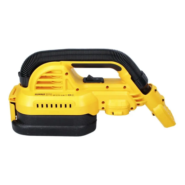 Профессиональный пылесос аккумуляторный DeWALT DCV517N : без АКБ, объем 1.9л, шланг 1м (DCV517N) - Фото 4 Профессиональный пылесос аккумуляторный DeWALT DCV517N : без АКБ, объем 1.9л, шланг 1м (DCV517N) - изображение 4