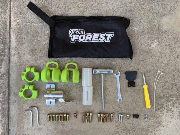 Бензиновий тріммер (мотокоса) для трави Forest FG-52C бензокоса косарка - зображення 4