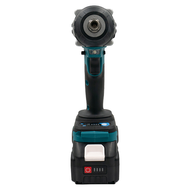 Мощный гайковерт ударный аккумуляторный PROFI-TEC DTW500BL POWERLine: с АКБ 2-шт 20V, 4.0 Aч, 350 Нм - изображение 6