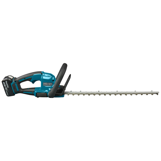 Потужний кущоріз акумуляторний Makita DUH506RF : з АКБ 18 V 3.0 Ah,довжина леза 50 см - зображення 3