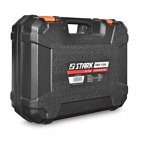 Рубанок для стін Stark EWP-1200: 1200 Вт, 2200об/хв, глибина обробки – 3.5 мм; ширина обробки-130 мм - зображення 6
