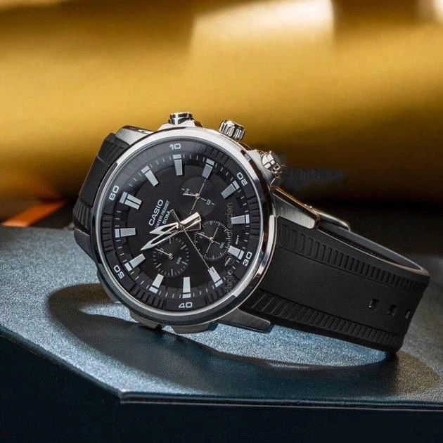 Мужские наручные часы CASIO MTP-E505-1A - изображение 3