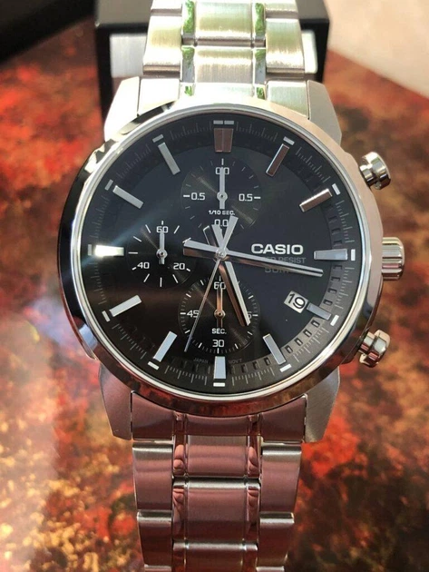 Мужские наручные часы CASIO MTP-E510D-1A - Фото 6 Мужские наручные часы CASIO MTP-E510D-1A - изображение 6