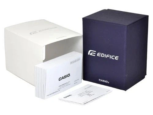 Мужские наручные часы CASIO EDIFICE EFV-552D-1AUDF - изображение 10