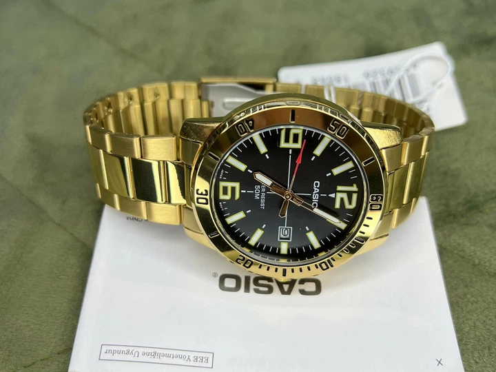 Мужские наручные часы CASIO MTP-VD01G-1B - изображение 8