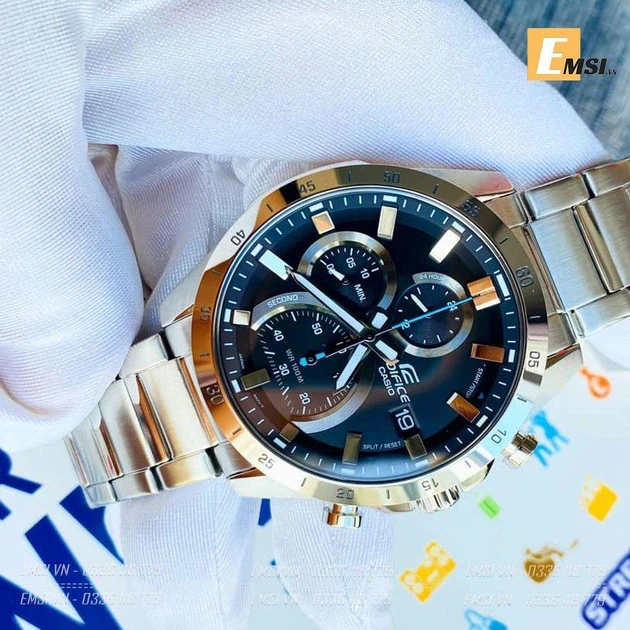Мужские наручные часы CASIO EDIFICE 571D-1AVUDF - Фото 3 Мужские наручные часы CASIO EDIFICE 571D-1AVUDF - изображение 3
