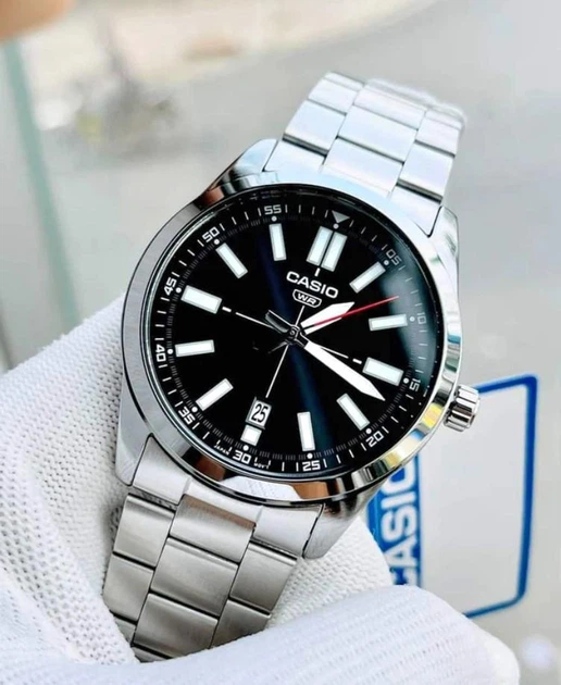 Мужские наручные часы CASIO MTP-VD02D-1EUDF - изображение 2