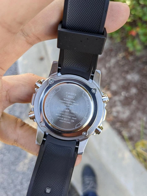 Мужские наручные часы CASIO AMW-880-1AVDF - изображение 7