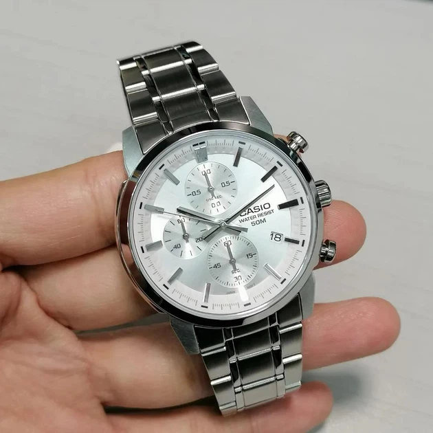 Чоловічий годинник CASIO MTP-E510D-7A - зображення 5