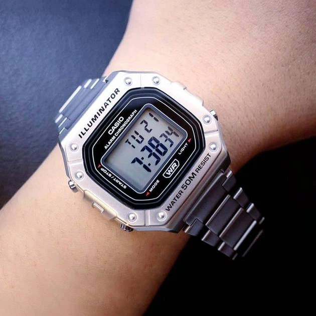 Чоловічий годинник CASIO W-218HD-1A - Фото 3 Чоловічий годинник CASIO W-218HD-1A - зображення 3