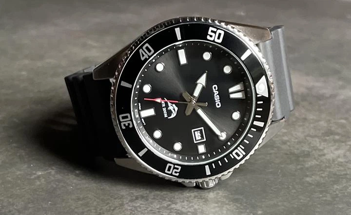 Мужские наручные часы CASIO Duro MDV-107-1A1VEF - изображение 2