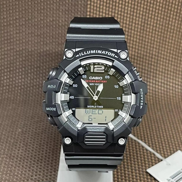 Мужские наручные часы CASIO HDC-700-1AVDF - изображение 8