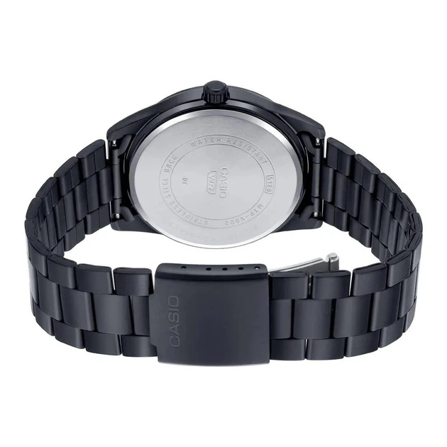 Мужские наручные часы CASIO MTP-VD02B-1EUDF - Фото 6 Мужские наручные часы CASIO MTP-VD02B-1EUDF - изображение 6
