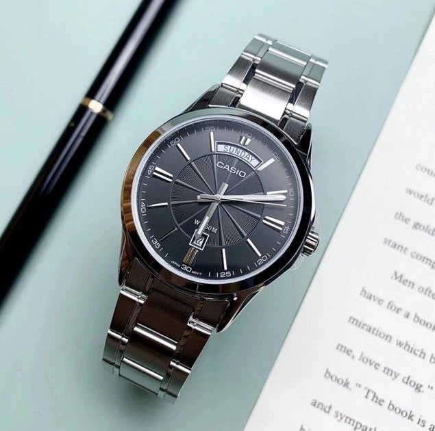 Мужские наручные часы CASIO MTP-1381D-1A - изображение 2