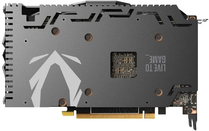 Відеокарта Zotac PCI-Ex GeForce RTX 2060 6GB GDDR6 (192bit) (1680