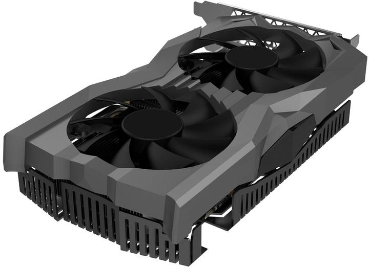 Відеокарта Zotac PCI-Ex GeForce RTX 2060 6GB GDDR6 (192bit