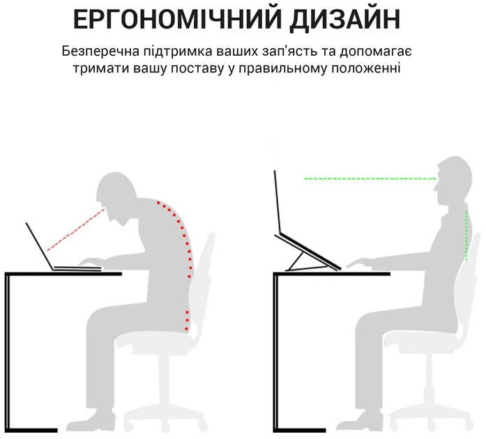Подставка для ноутбука OfficePro LS111B - изображение 6