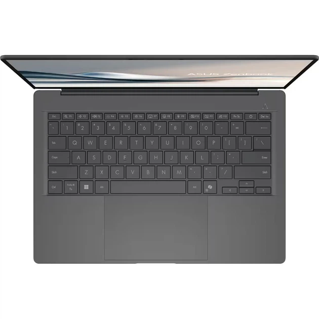 Ноутбук ASUS Zenbook A 14 OLED UX3407RA-QD027X, Qualcomm Snapdragon X1E-78-100 до 3,4 ГГц, 14" WUXGA, 16 ГБ, SSD 1 ТБ, Adreno, Windows 11 Pro - Фото 4 Ноутбук ASUS Zenbook A 14 OLED UX3407RA-QD027X, Qualcomm Snapdragon X1E-78-100 до 3,4 ГГц, 14" WUXGA, 16 ГБ, SSD 1 ТБ, Adreno, Windows 11 Pro - изображение 4
