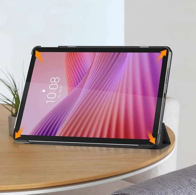 Чехол для планшета BeCover Smart Case для Lenovo Tab TB-311FU 10.1" Butterfly (BC_713115) - изображение 5