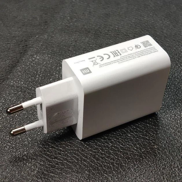 Зарядний блок Xiaomi 27.5W Turbo Charger з кабелем Type-C Швидка зарядка QC 4.0 / PD 3.0 - изображение 2