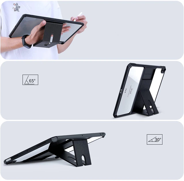 Чехол для планшета BeCover Xundd Stand для Apple iPad 10.9" (2022/2024)/iPad (А16) 2025 11" с креплением для стилуса Black (BC_713247) - изображение 5