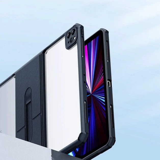 Чохол для планшета Apple iPad Pro 11" M4 2024 BeCover Xundd Stand з кріпленням для стилуса Black (BC_713253) - зображення 5