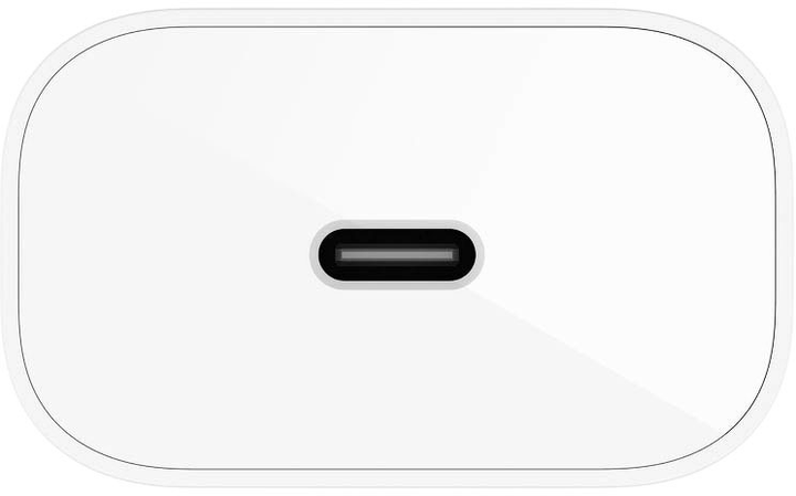 Ładowarka ścienna Belkin 25 W PD PPS White (WCA004VF1MWH-B6) - obraz 4