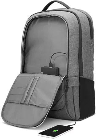 Рюкзак для ноутбука Lenovo Business Casual 17" Gray (4X40X54260) - зображення 4