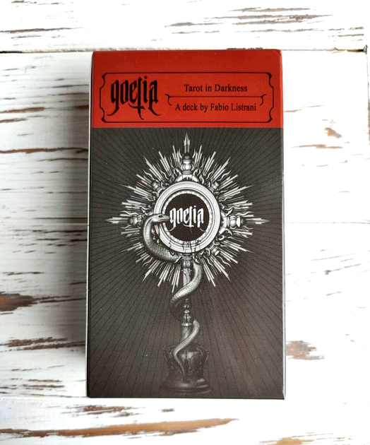 Карты Гоэтия Темное Таро Goetia Tarot in Darkness - изображение 2