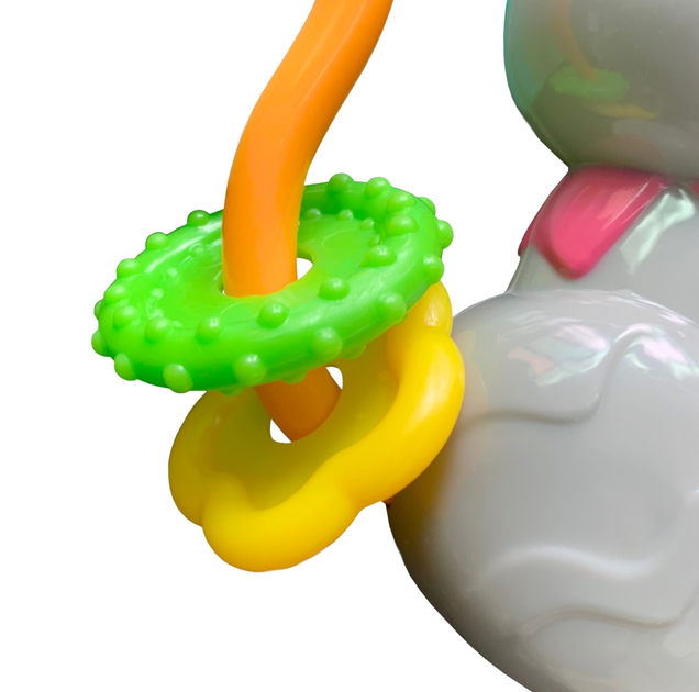 Muzyczna grzechotka Słonik  Milly Mally Musical elephant 4647 (5901761127829) - obraz 3