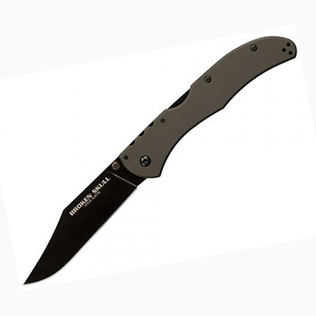 Нож Cold Steel Broken Skull 3 OD Green (54SBG) - изображение 1