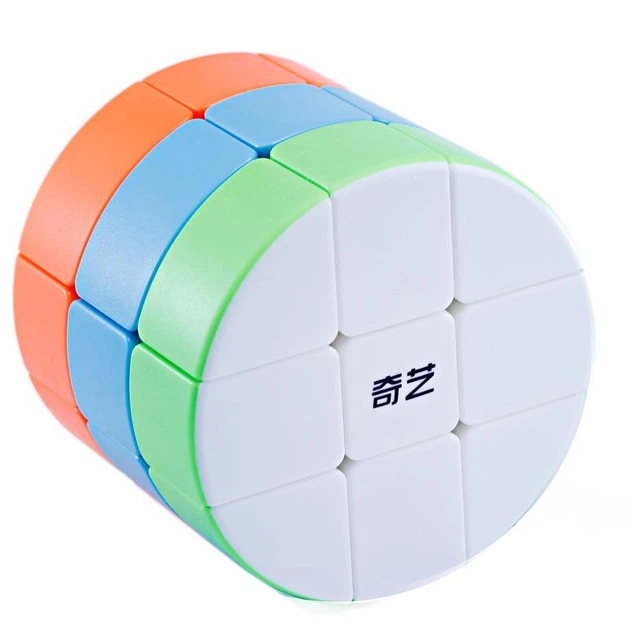 QiYi MoFangGe Cylinder Cube stickerless | Цилиндр куб (скьюб) без наклеек - Фото 3 QiYi MoFangGe Cylinder Cube stickerless | Цилиндр куб (скьюб) без наклеек - изображение 3