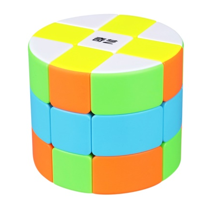 QiYi MoFangGe Cylinder Cube stickerless | Цилиндр куб (скьюб) без наклеек - Фото 5 QiYi MoFangGe Cylinder Cube stickerless | Цилиндр куб (скьюб) без наклеек - изображение 5